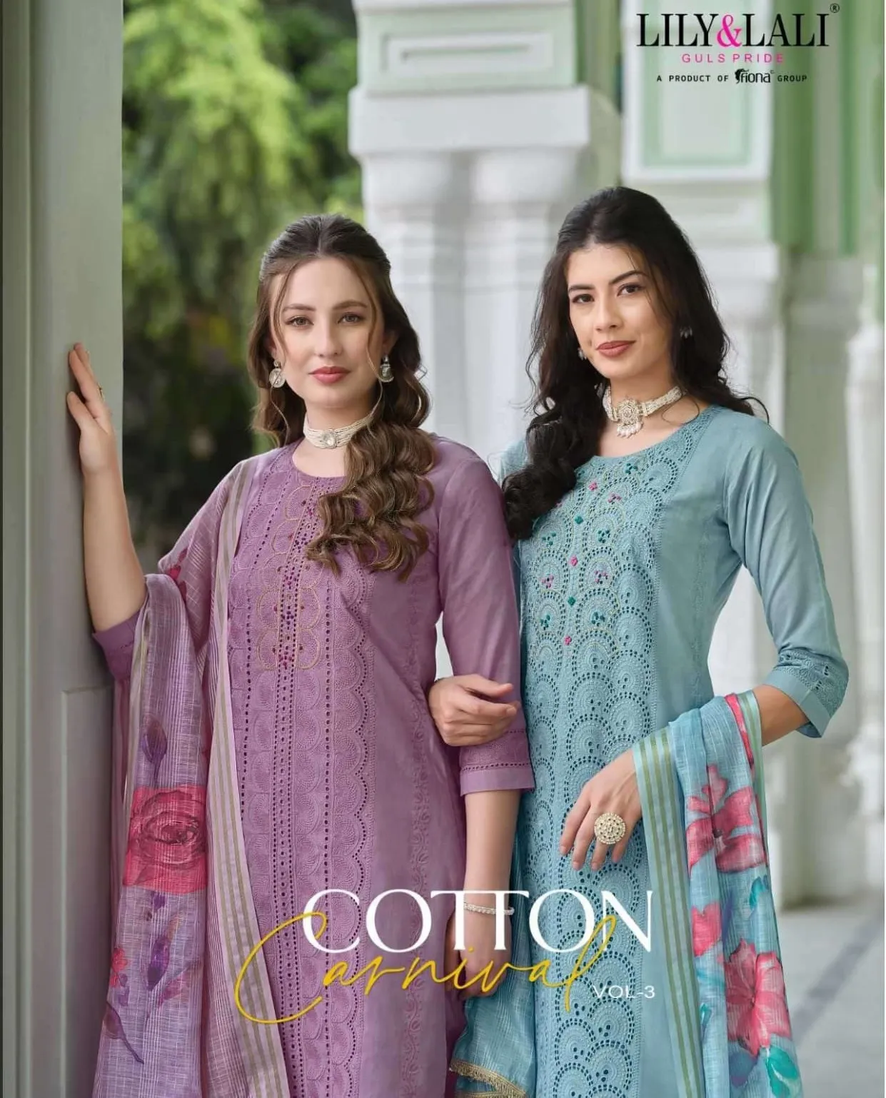 Lily & Lali Cotton Carnival 3 Cotton Lining Wholesale Readymade Suit Collection