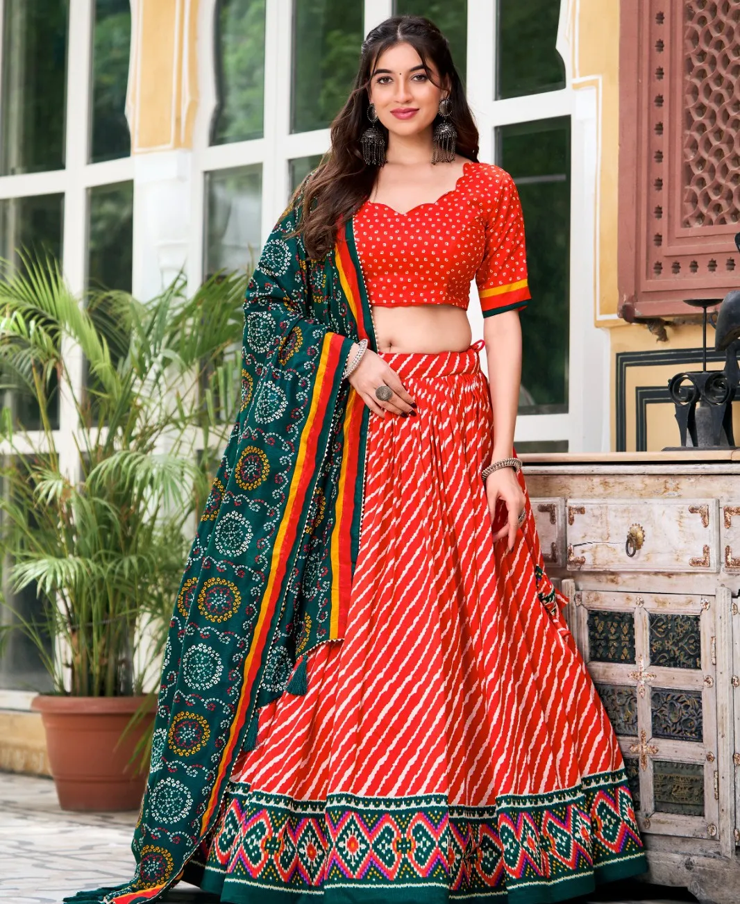 LNB Aadvika Tussar Silk Wholesale Lehenga Choli Collection
