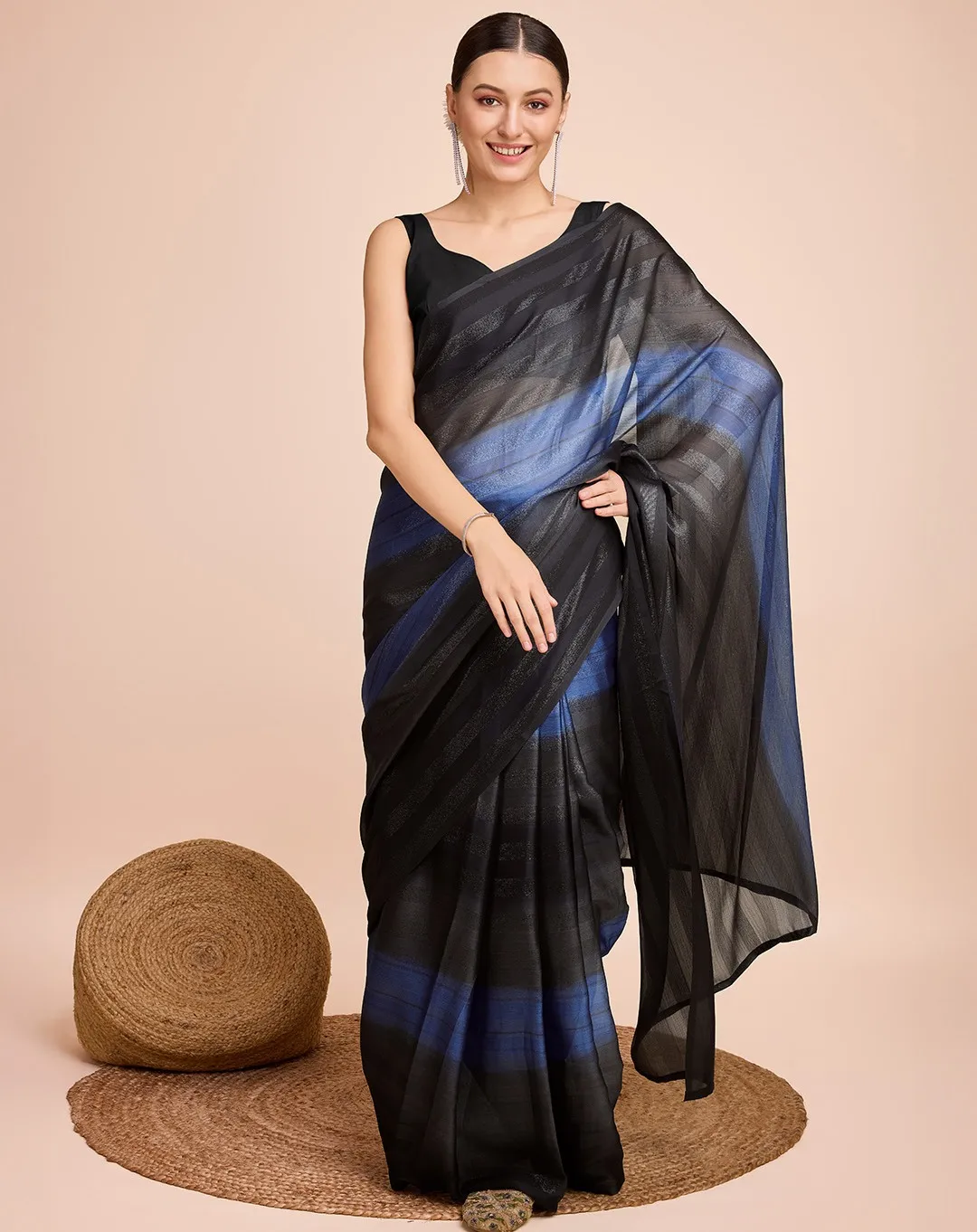 Maahi 154 Digital Printed Chiffon Silk Wholesale Fancy Sarees Collection