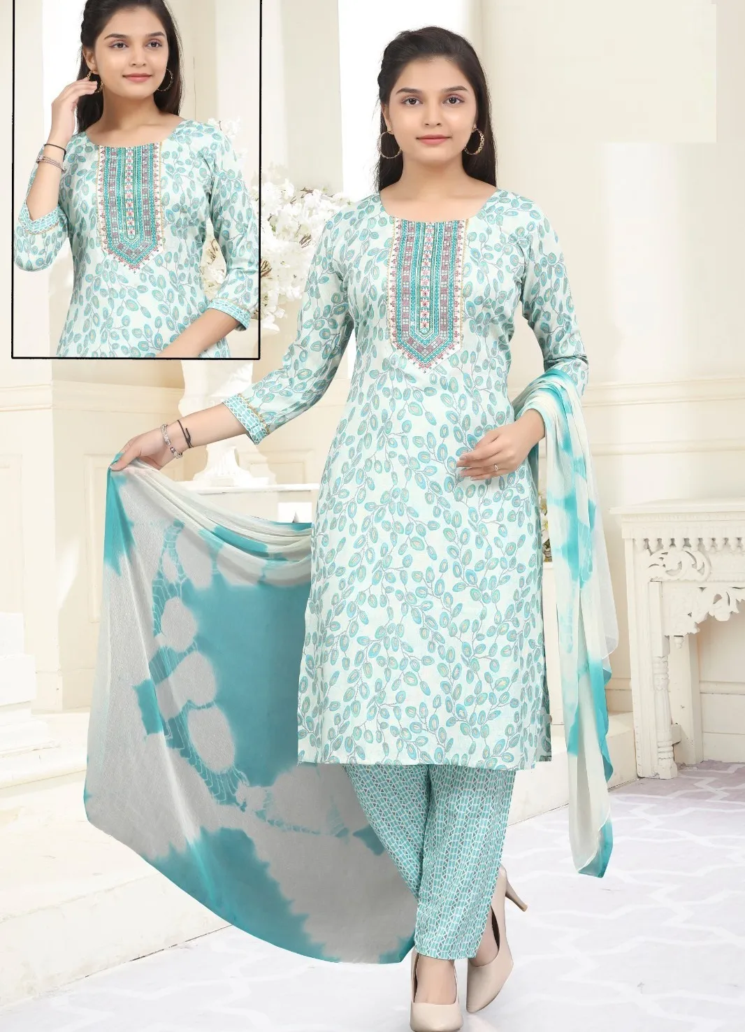 Madhulika Pant Set 8558 Printed Wholesale Kids Wear Collection