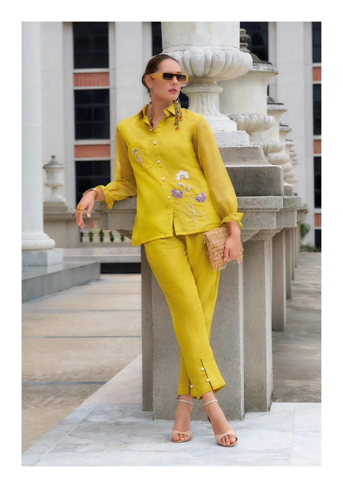 Marbles 5 Viscose Wholesale Fancy Co-Ord Set Collection - Image 5