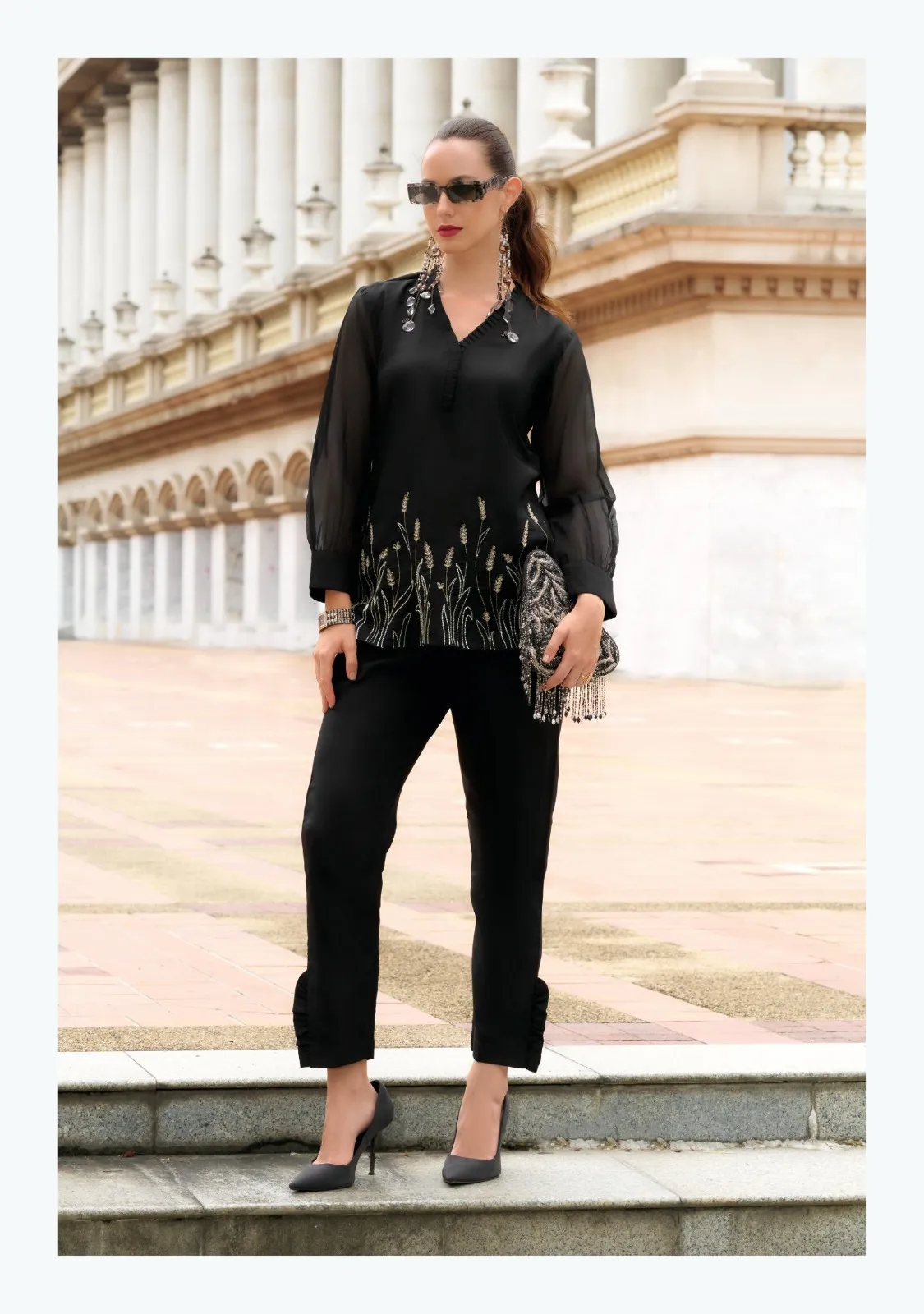 Marbles 5 Viscose Wholesale Fancy Co-Ord Set Collection - Image 7