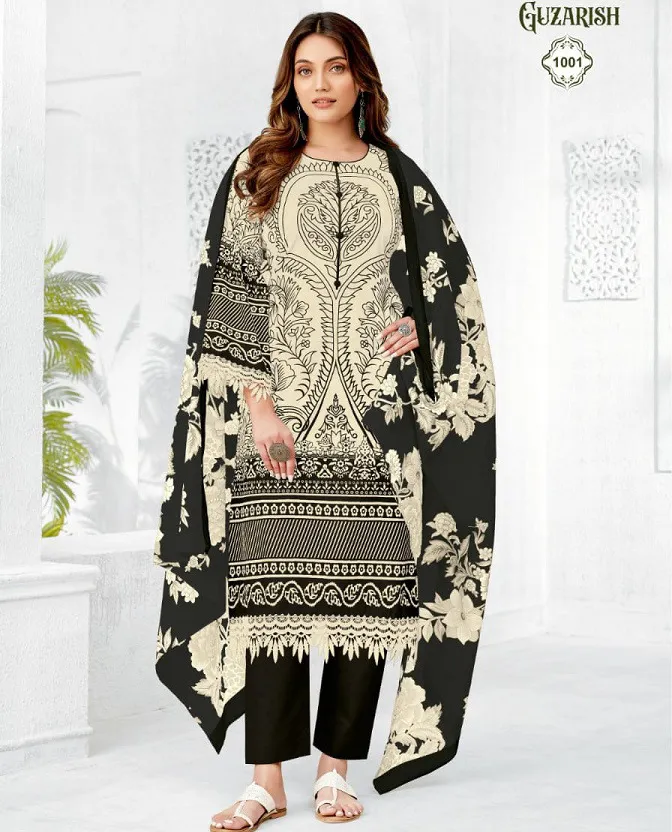 Mayur Guzarish Vol 1 Pure Cotton Wholesale Pakistani Suit Collection