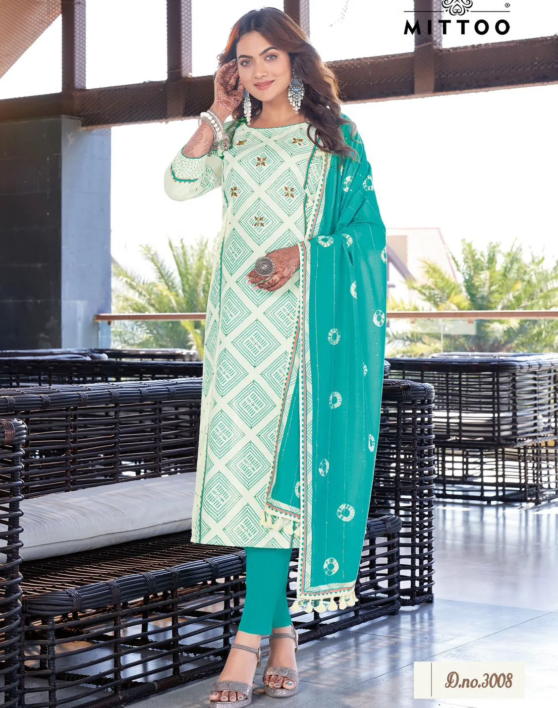 Mittoo Glamour Style Muslin Wholesale Readymade Suit Collection