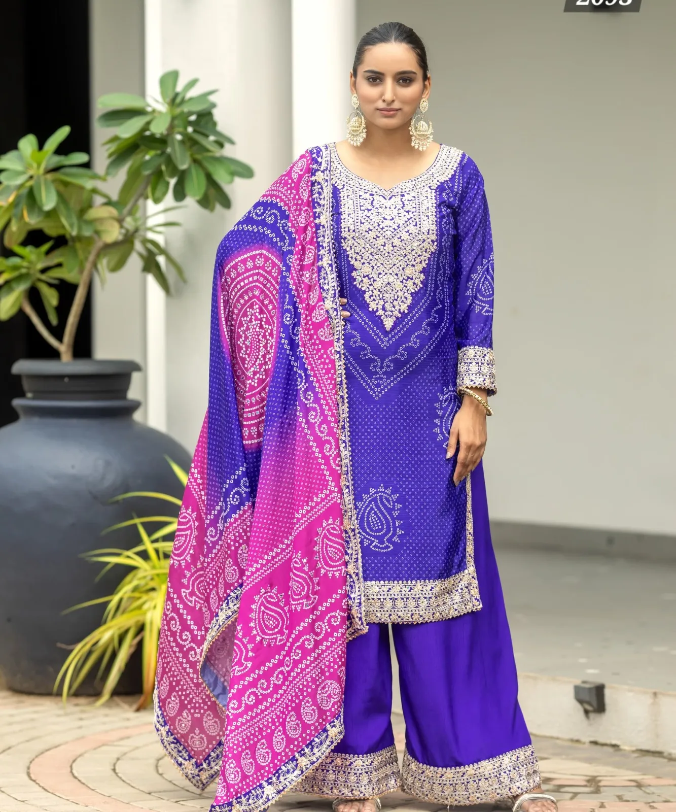 Mrudangi Rakhi Chinon Wholesale Readymade Sarees Collection