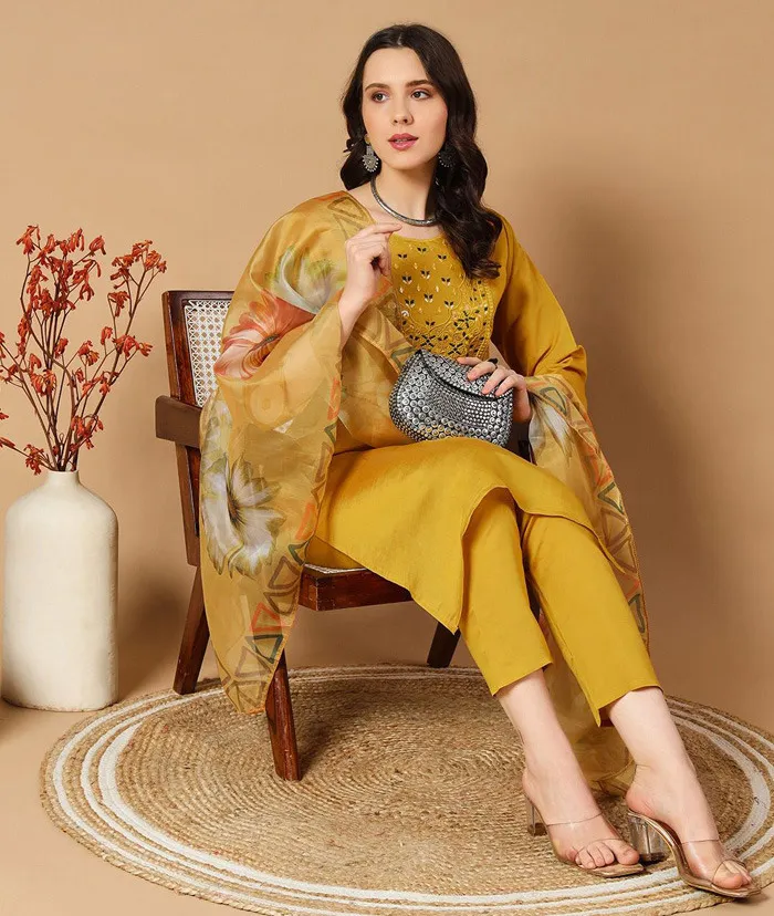 Murti 1 Roman Silk Wholesale Readymade Suit Collection