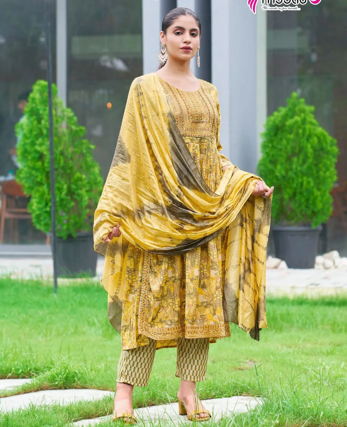 Mystic 9 Sara Vol 10 Rayon Wholesale Readymade Suit Collection