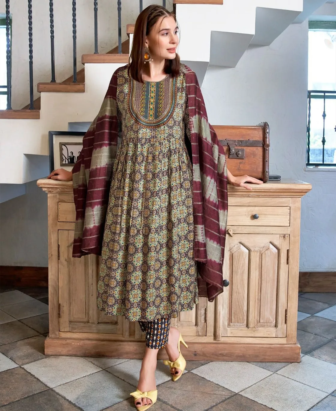 Mystic 9 Shanaya Vol 04 Rayon Wholesale Readymade Salwar Suit Collection