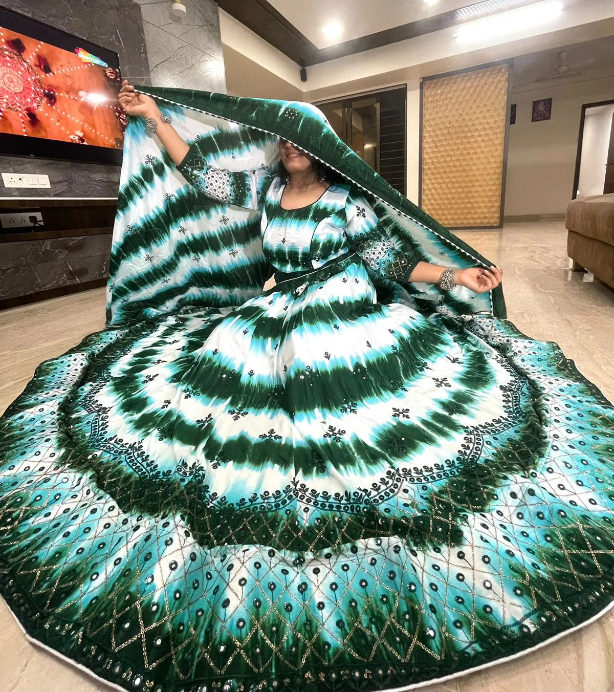 Navratri Nights 2025 Rayon Wholesale Lehenga Choli Collection