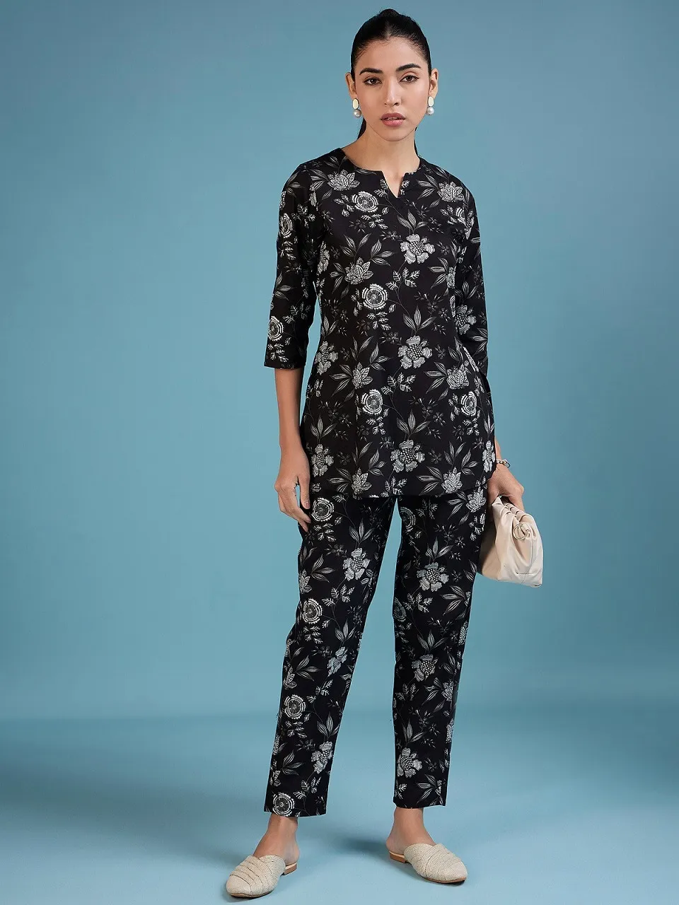 Navya 12 Casul Cotton Printed Wholesale Co-Ord Set Collection