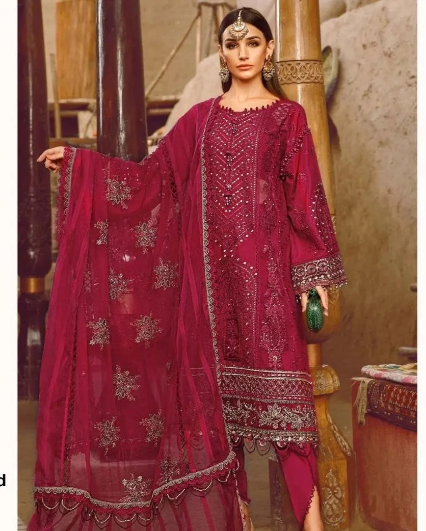 Noor NJ 16 Cotton Wholesale Pakistani Salwar Suit Collection