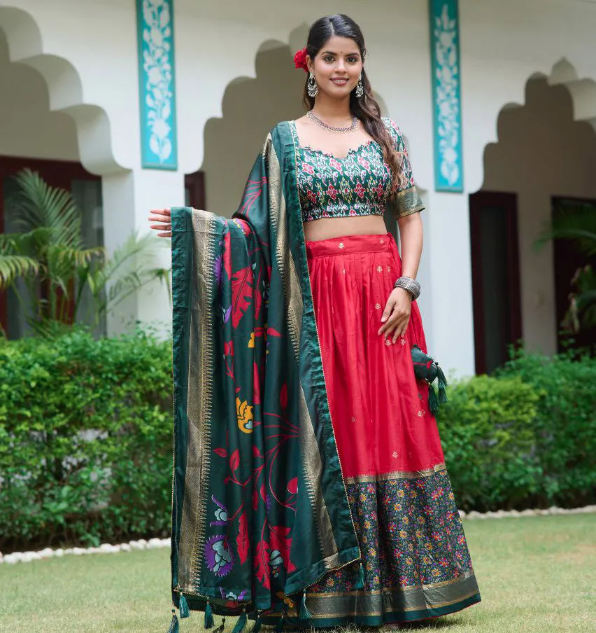 Nv 22 Beautiful Designer Dola Silk Wholesale Lehenga Choli Collection