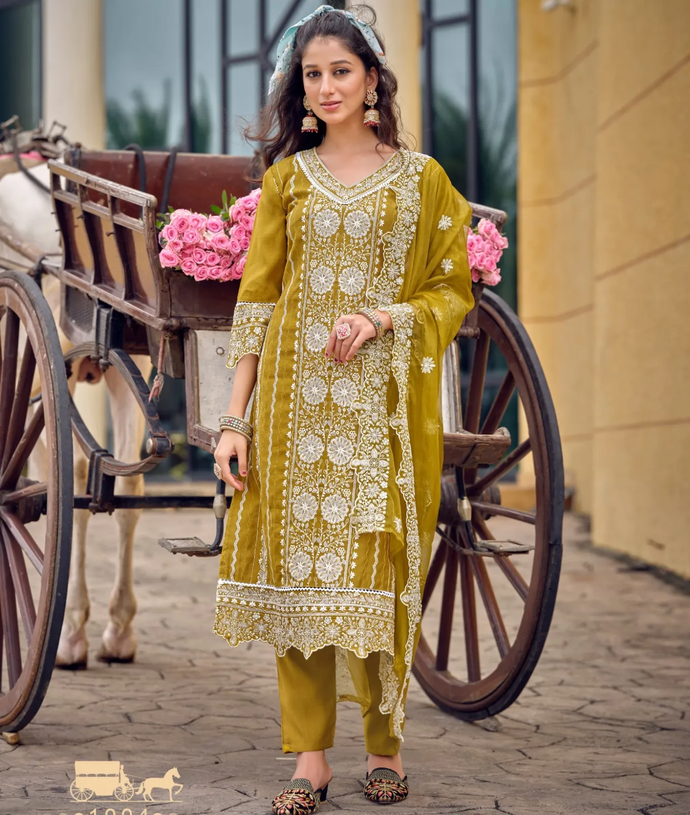 Ossm Sarah Fancy Viscose Wholesale Readymade Salwar Suit Collection