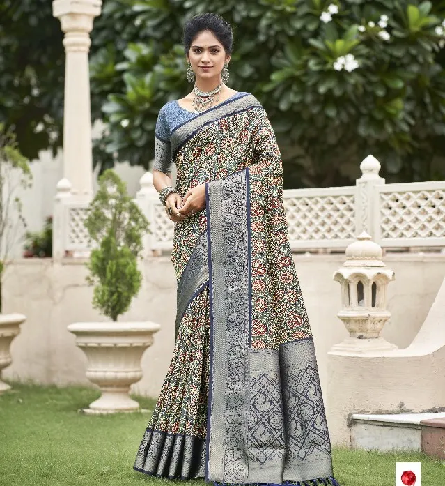 Pankh Kalakriti Designer Silk Wholesale Fancy Saree Collection