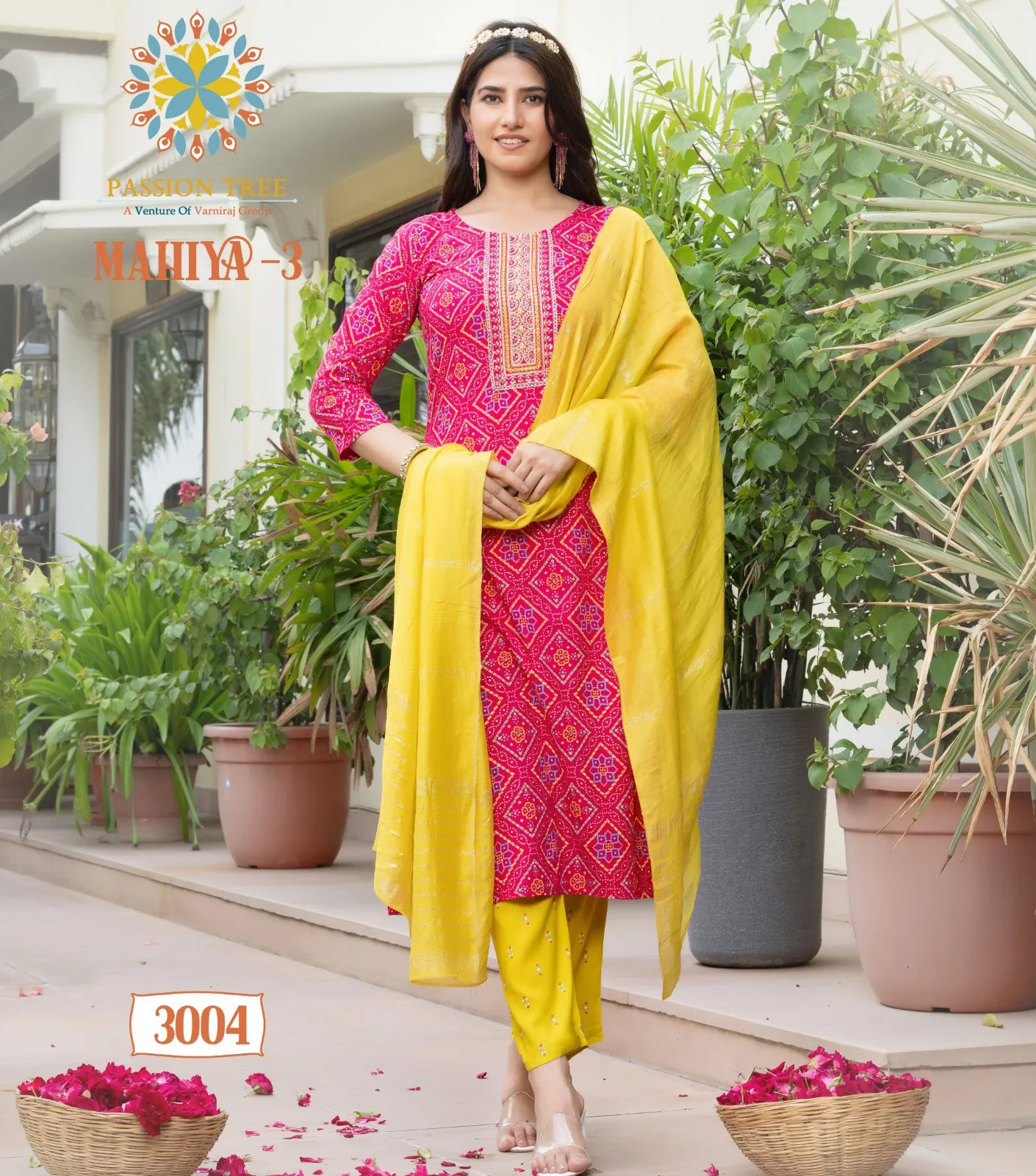 Passion Tree Mahiya Vol 3 Rayon Wholesale Readymade Salwar Suit Collection