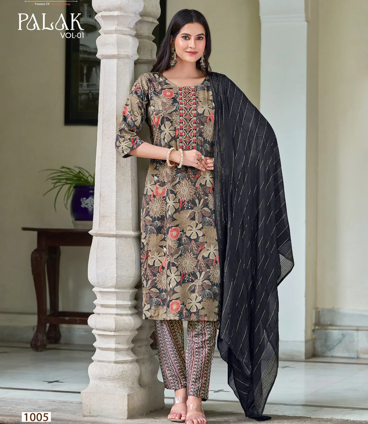 Passion Tree Palak Vol 1 Fancy Wholesale Readymade Salwar Suit Collection
