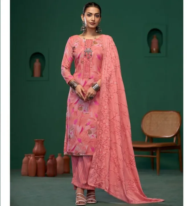 Radhika Azara Barfi Vol 3 Printed Wholesale Fancy Salwar Suit Collection