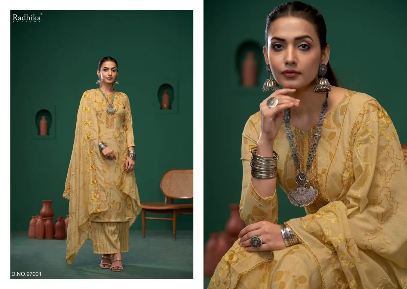 Radhika Azara Barfi Vol 3 Printed Wholesale Fancy Salwar Suit Collection - Image 3