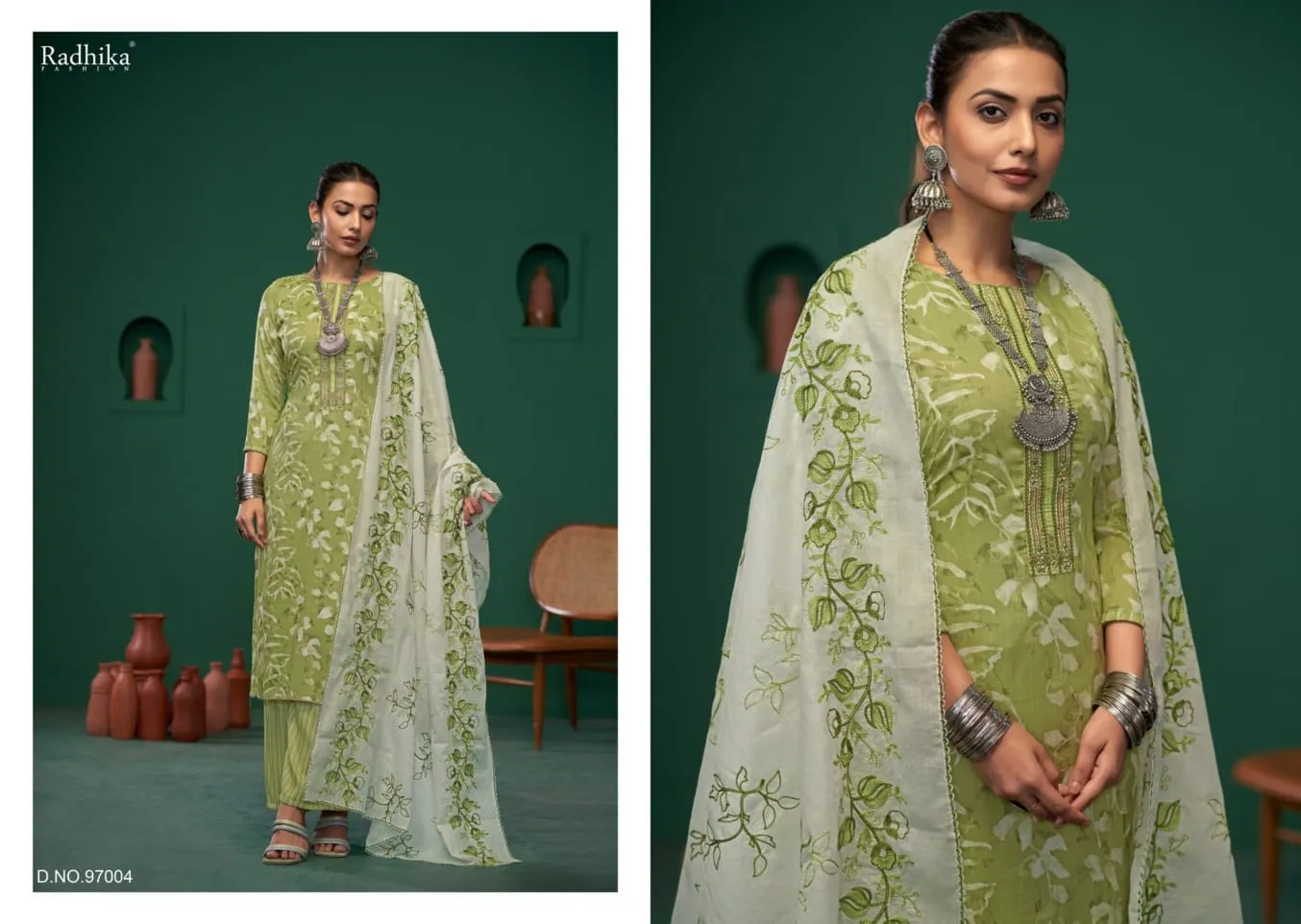 Radhika Azara Barfi Vol 3 Printed Wholesale Fancy Salwar Suit Collection - Image 5