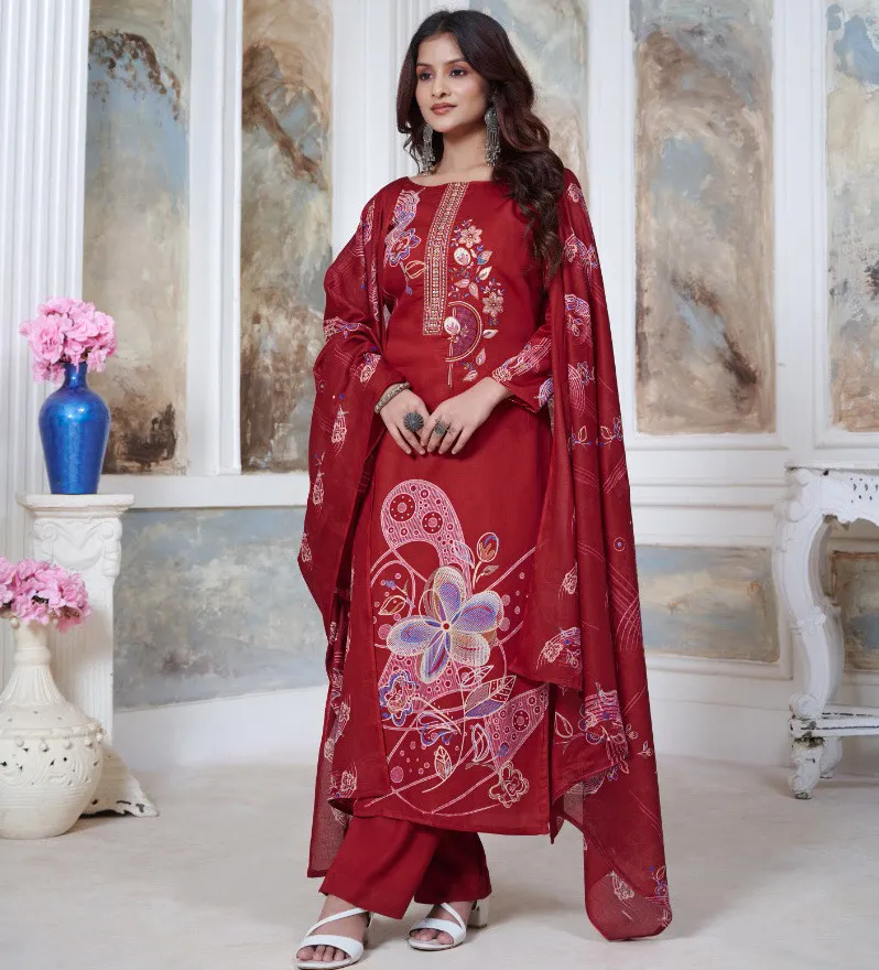 Radhika Azara Gulzar Cotton Wholesale Designer Suit Collection