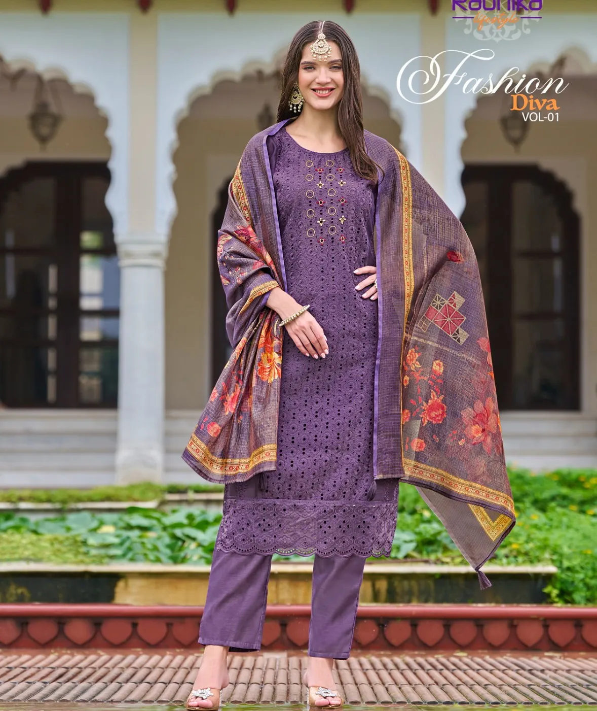 Radhika Fashion Diva Vol 1 Chanderi Silk Wholesale Readymade Salwar Suit Collection