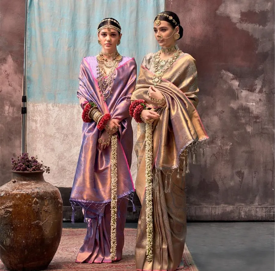 Rajbeer Kalaa Savoy Wholesale Fancy Saree Collection