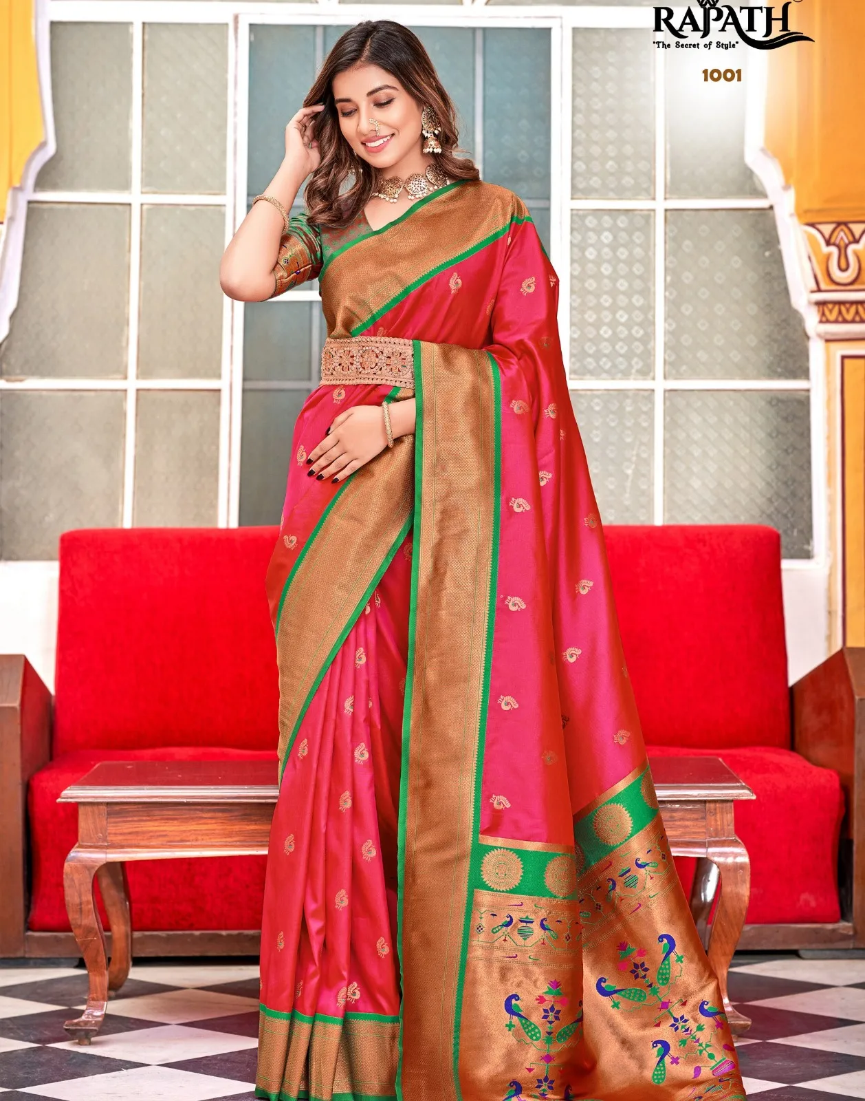 Rajpath Apoorva Paithani Vol 1 Silk Wholesale Fancy Sarees Collection