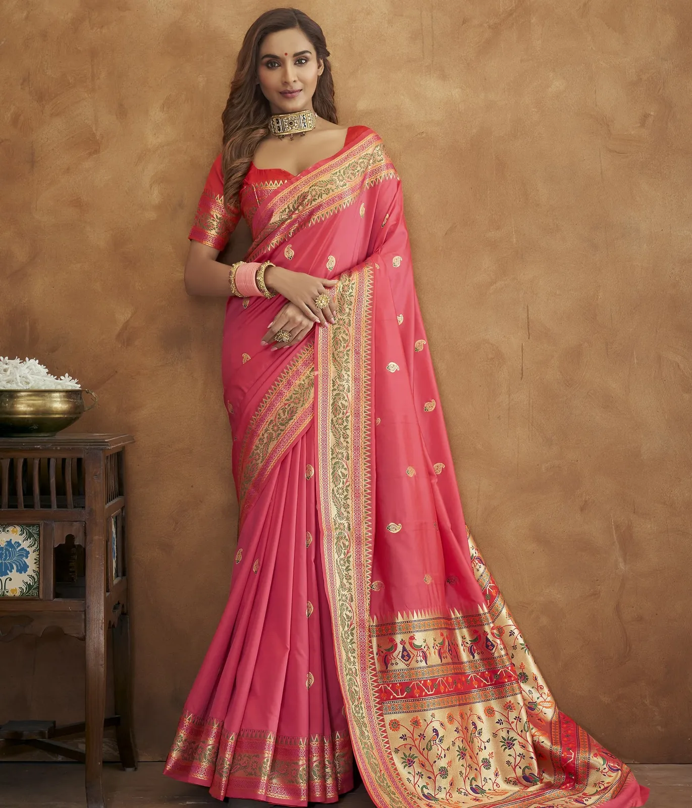 Rajpath Apsara Silk Banarasi Wholesale Fancy Sarees Collection