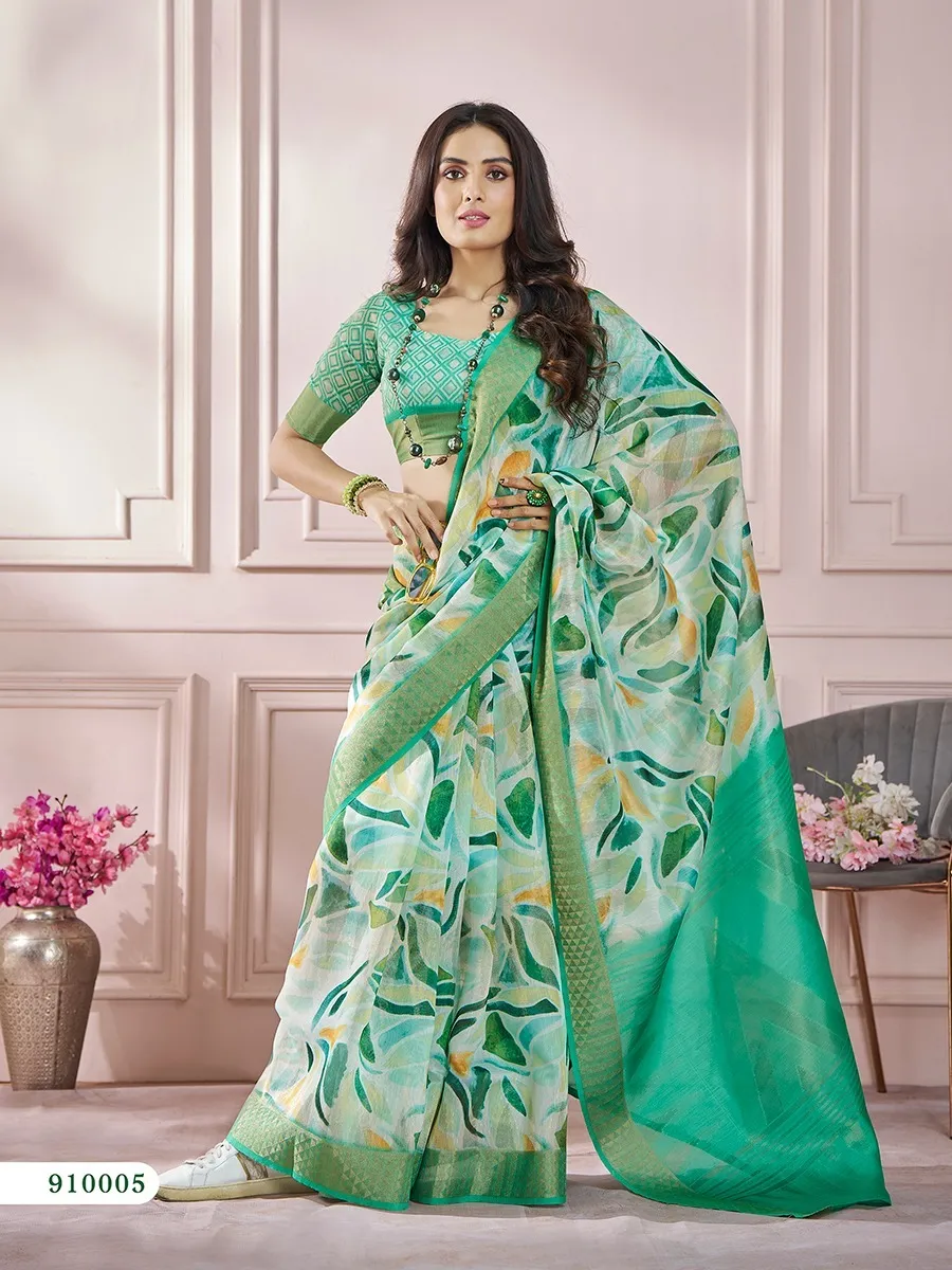 Rajpath Bliss Style Soft Zari Wholesale Fancy Silk Collection — Wholesale Sarees, Rajpath wholesale from Surat — view 3