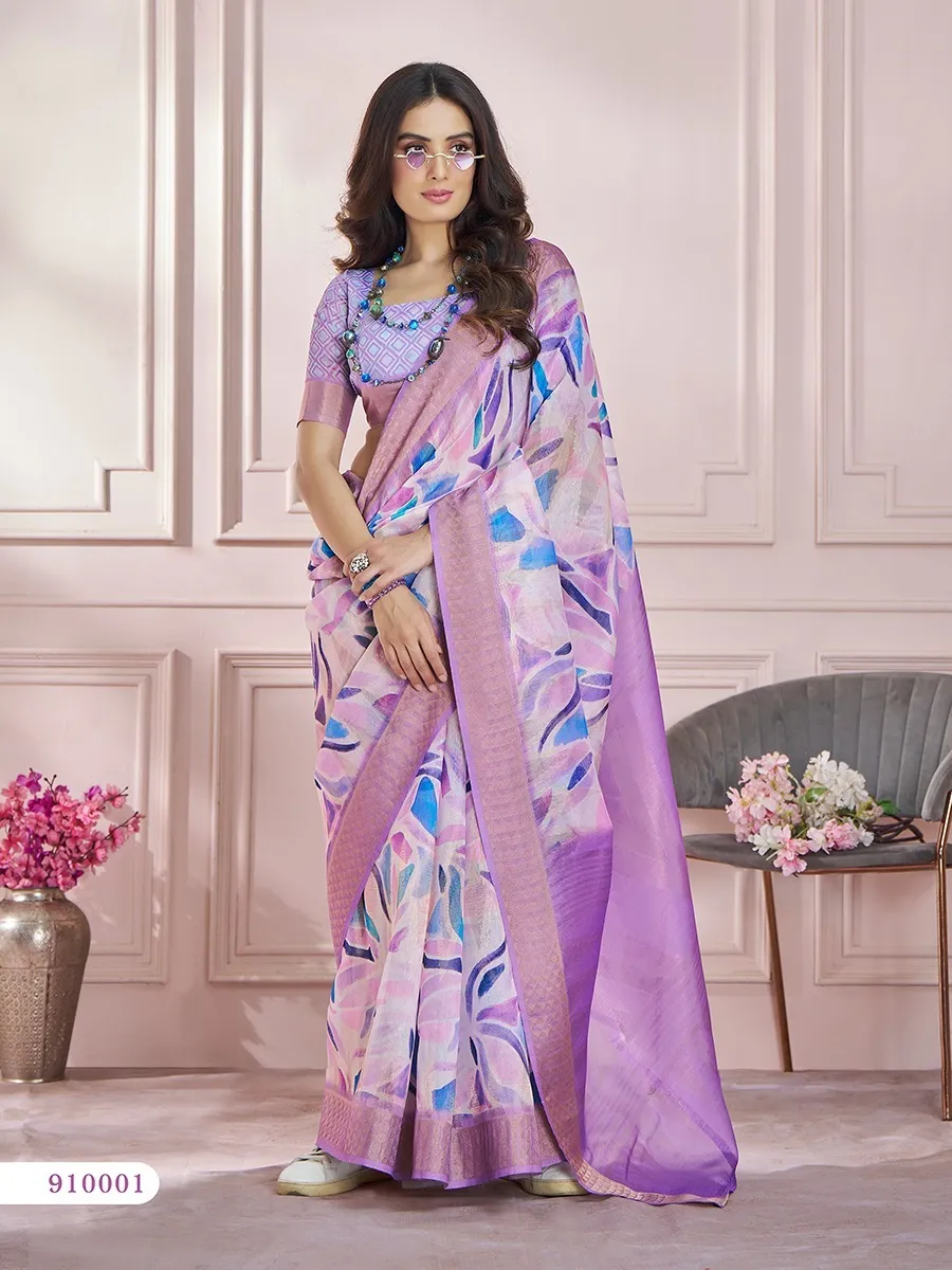 Rajpath Bliss Style Soft Zari Wholesale Fancy Silk Collection — Wholesale Sarees, Rajpath wholesale from Surat — view 7