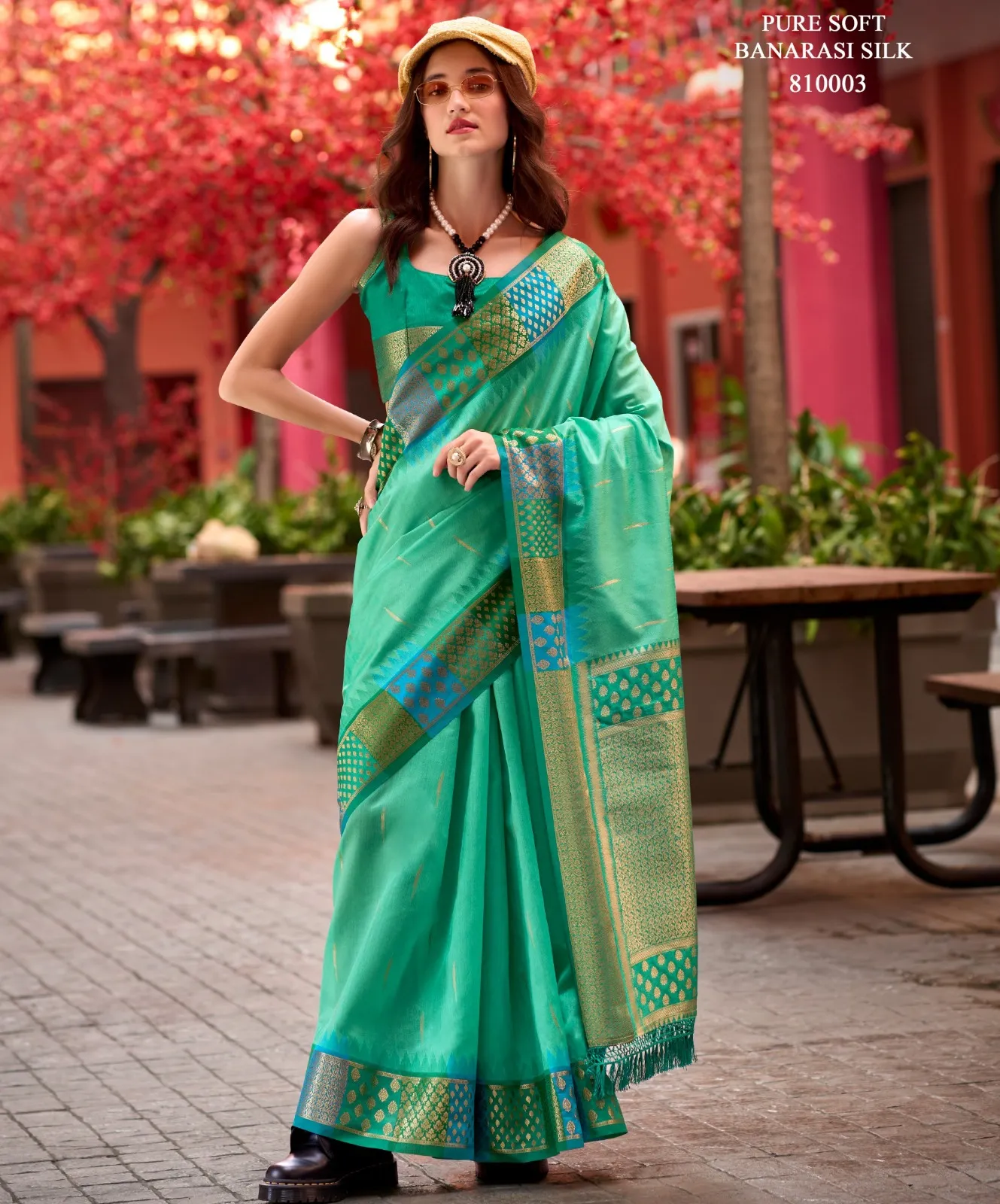 Rajpath Rangoli Art Banarasi Silk Wholesale Fancy Sarees Collection