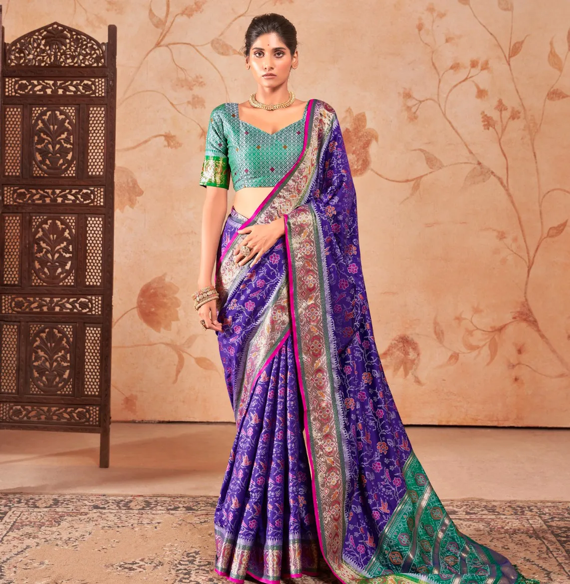 Rajpath Ridhhi Siddhi Soft Patola Silk Wholesale Sarees Collection