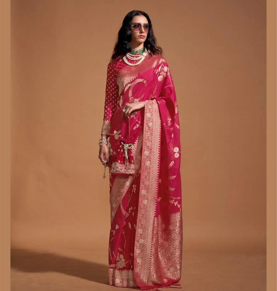 Rajtex Kocktail Silk Georgette Wholesale Fancy Sarees Collection