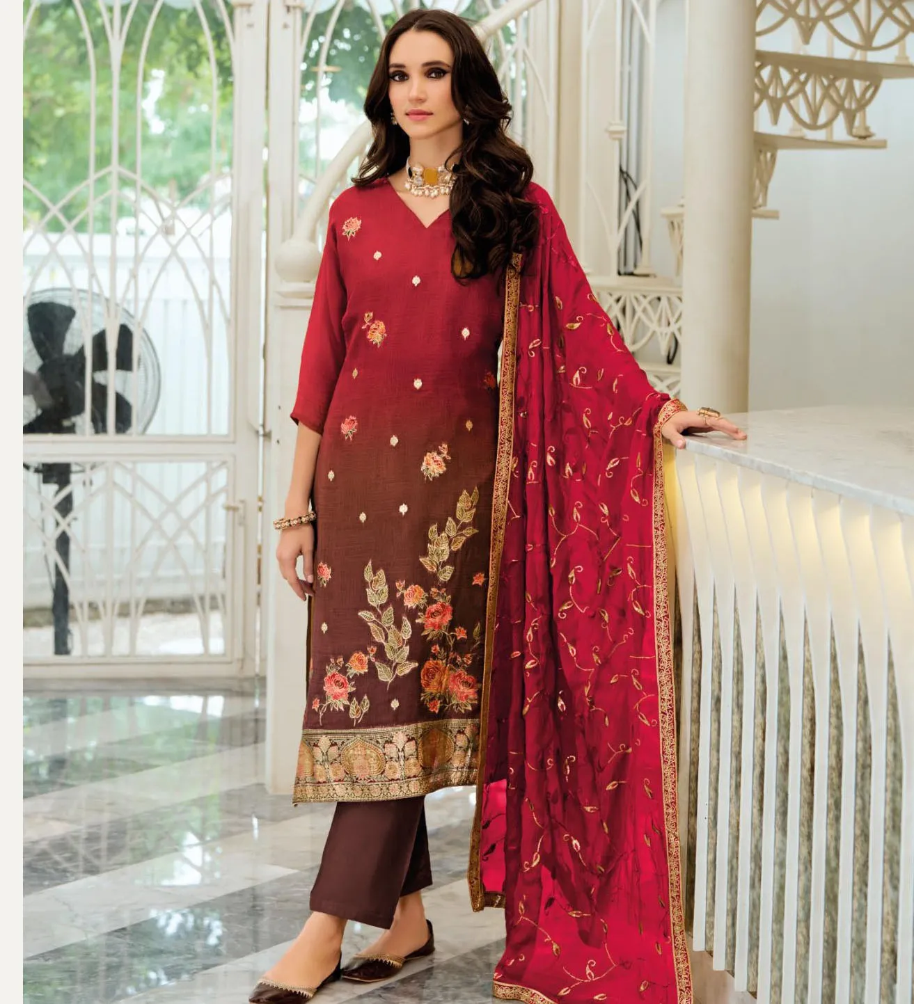 Rama Fashion Zahra Vol 6 Premium Viscose Organza Wholesale Designer Salwar Suit Collection