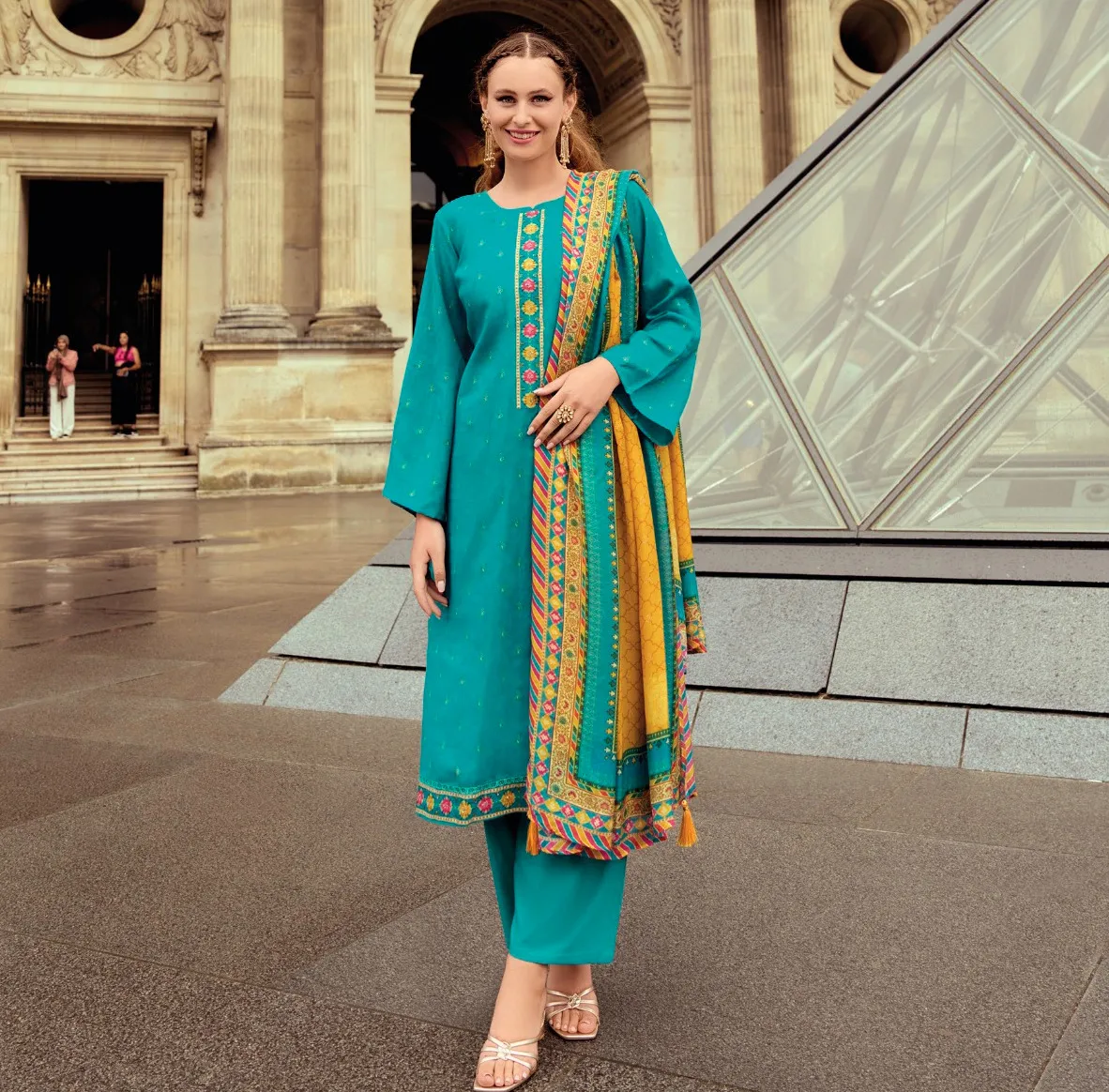 Rang Fashion Jasmine Pure Muslin Wholesale Designer Salwar Suit Collection