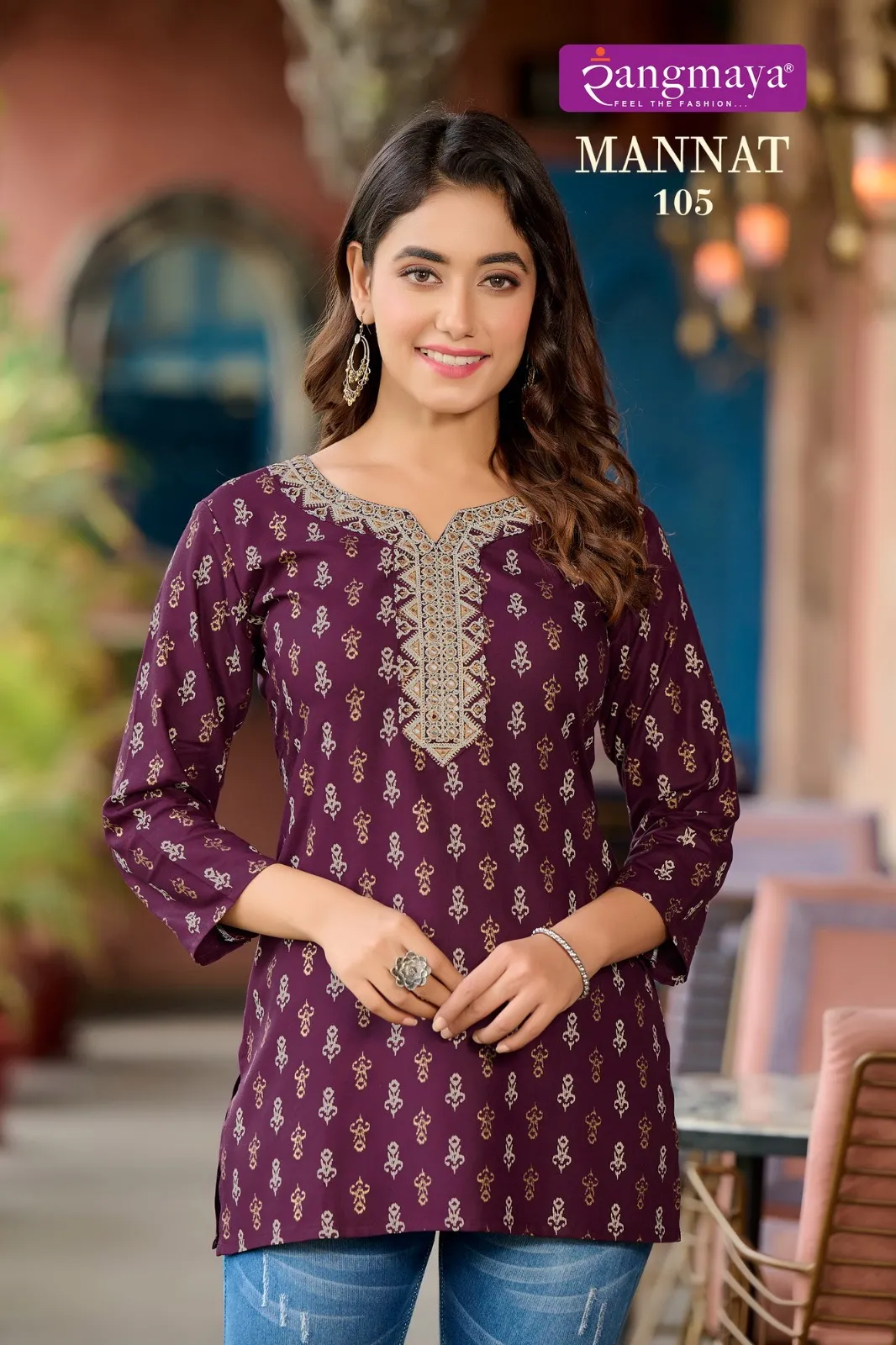 Rangmaya Mannat Fancy Wholesale Western Tops Collection - Image 7