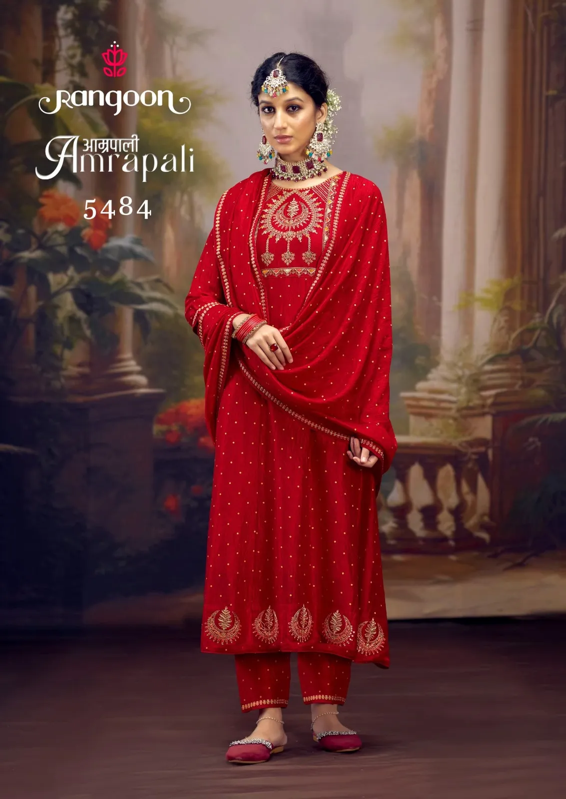 Rangoon Amarpali Viscose Wholesale Readymade Salwar Suit Collection - Image 4