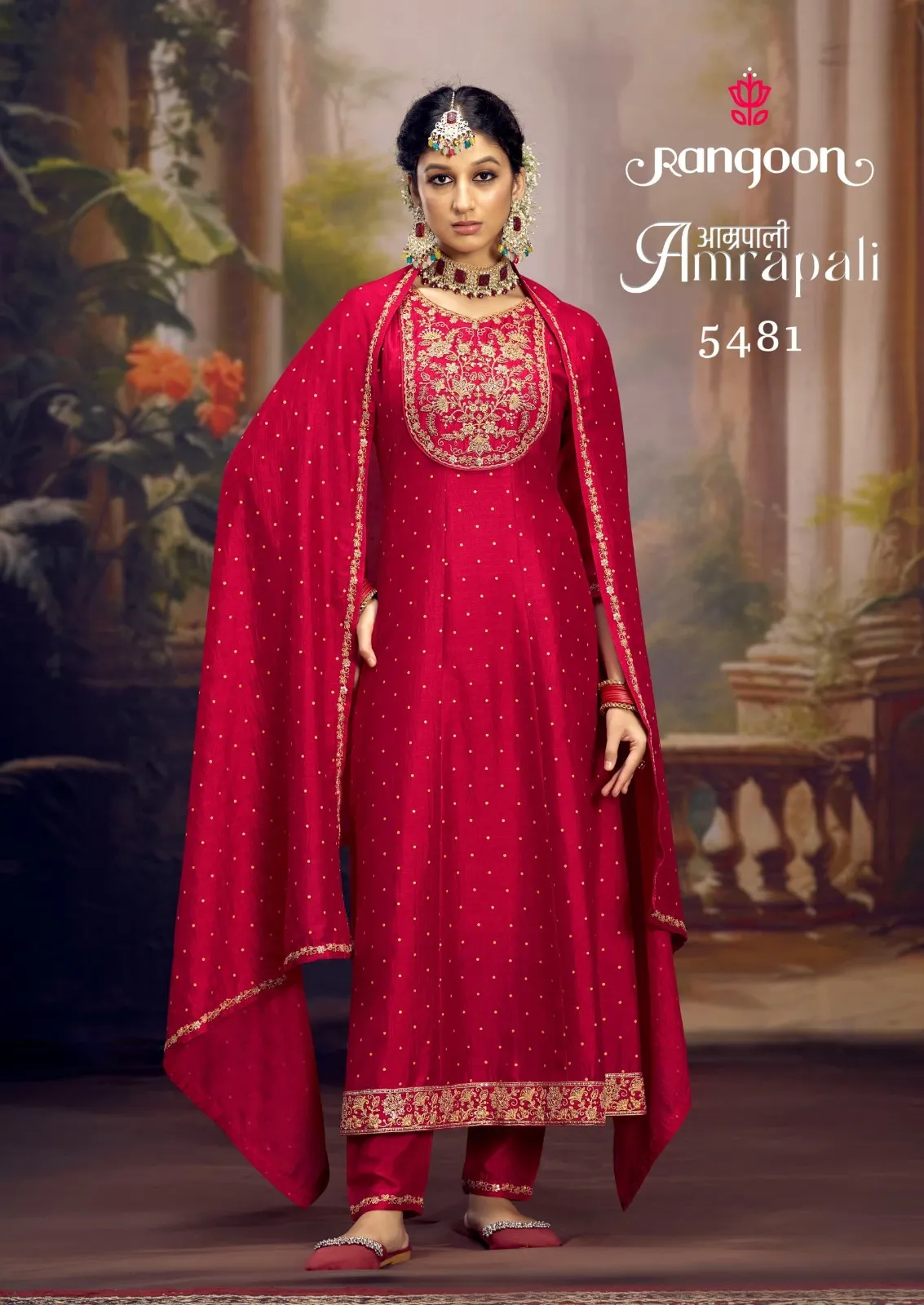 Rangoon Amarpali Viscose Wholesale Readymade Salwar Suit Collection - Image 5