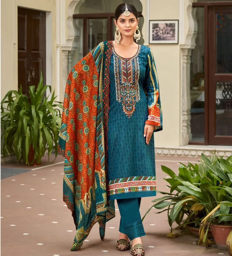 Riaz Arts Bin Saeed Vol 2 Lawn Digital Printed Wholesale Pakistani Salwar Suit Collection