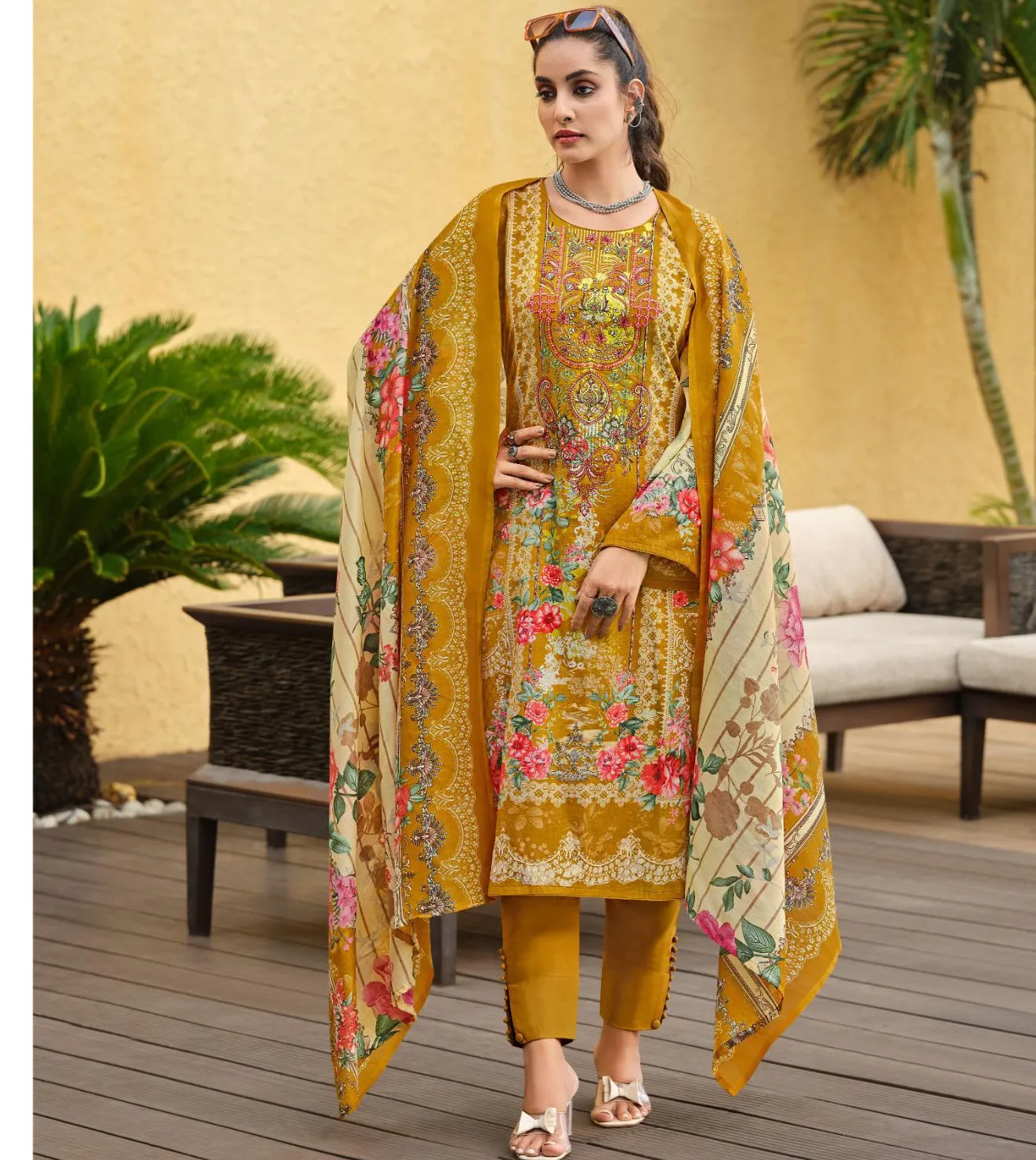 Riaz Arts Musafir Vol 11 Lawn Digital Printed Wholesale Pakistani Salwar Suit Collection