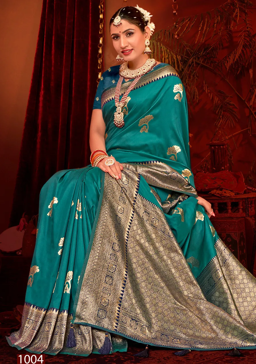 Saroj Mahotsav Vol 4 Designer Silk Wholesale Fancy Sarees Collection