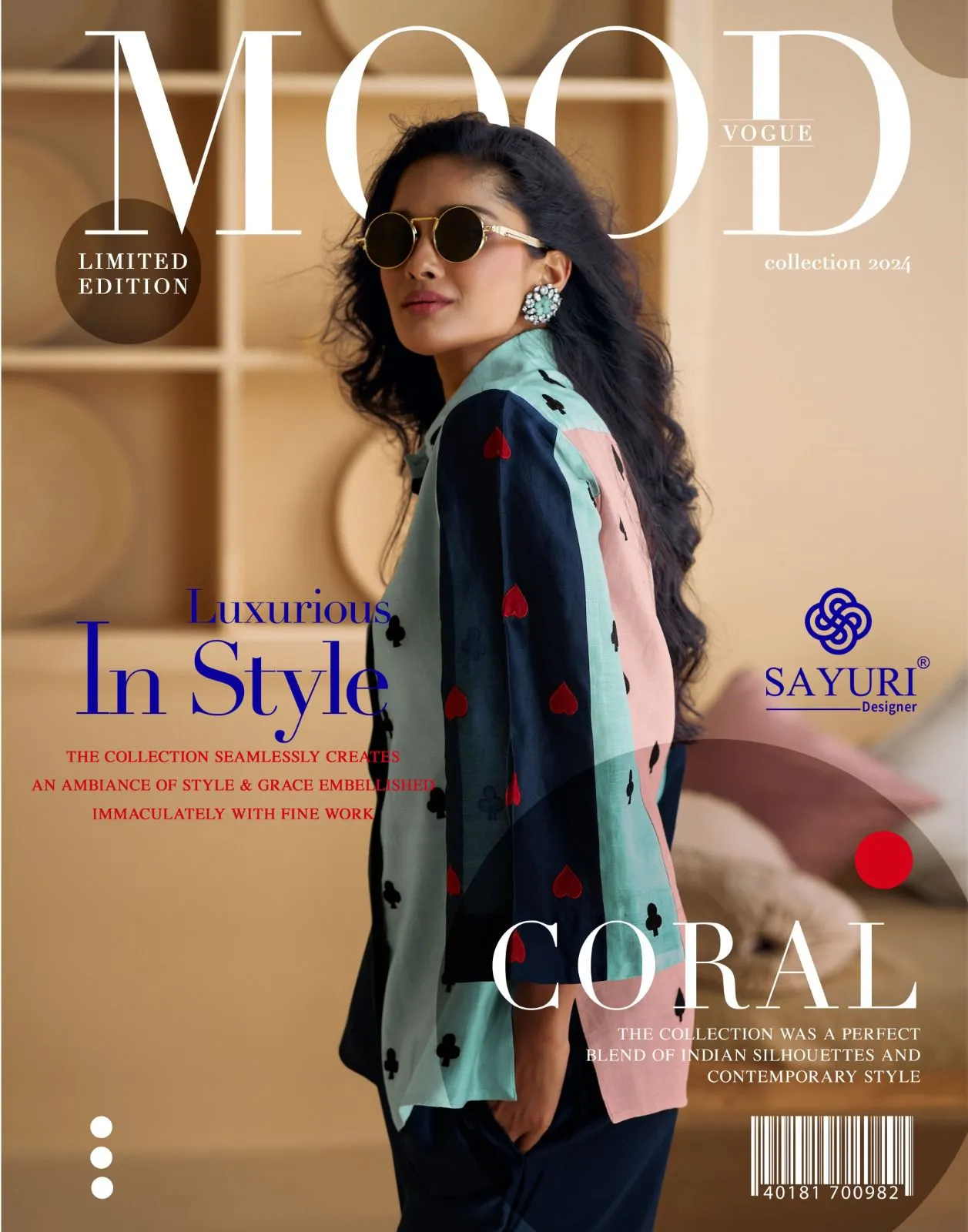 Sayuri Designer Coral Pure Silk Wholesale Readymade Kurti With Pant Collection