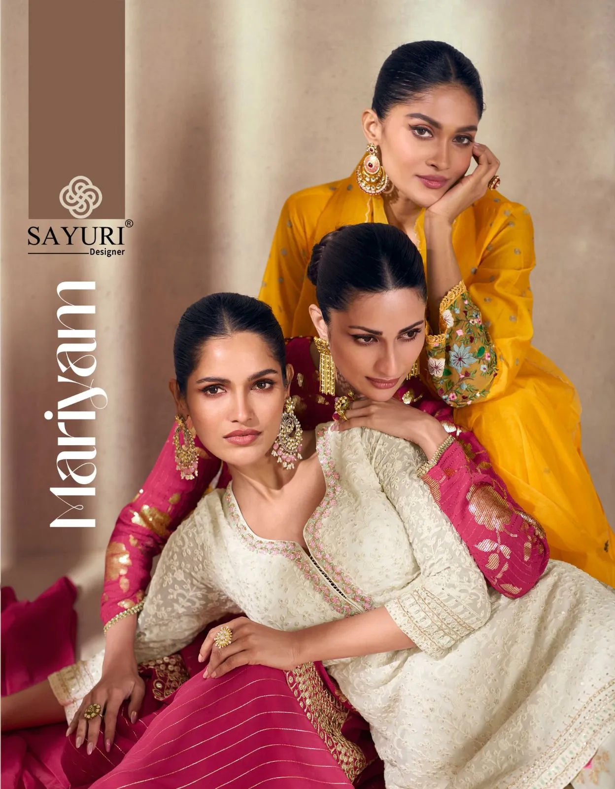 Sayuri Designer Mariyam Wholesale Designer Suit Collection