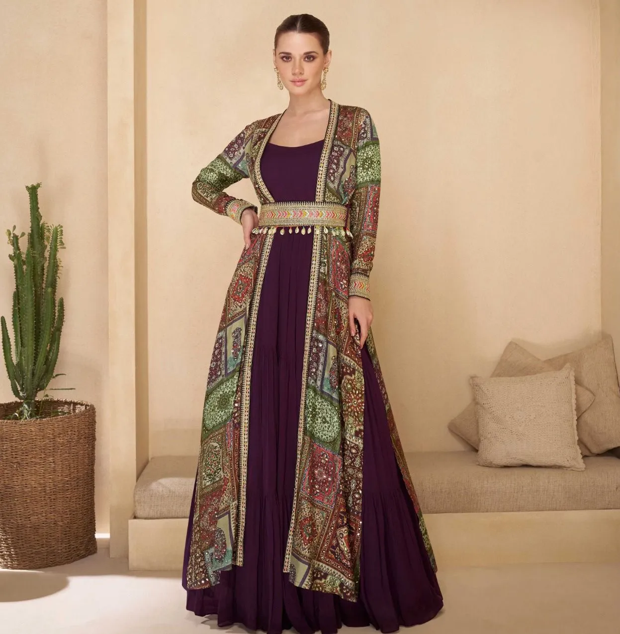 Sayuri Designer Meera Georgette Wholesale Designer Suit Collection