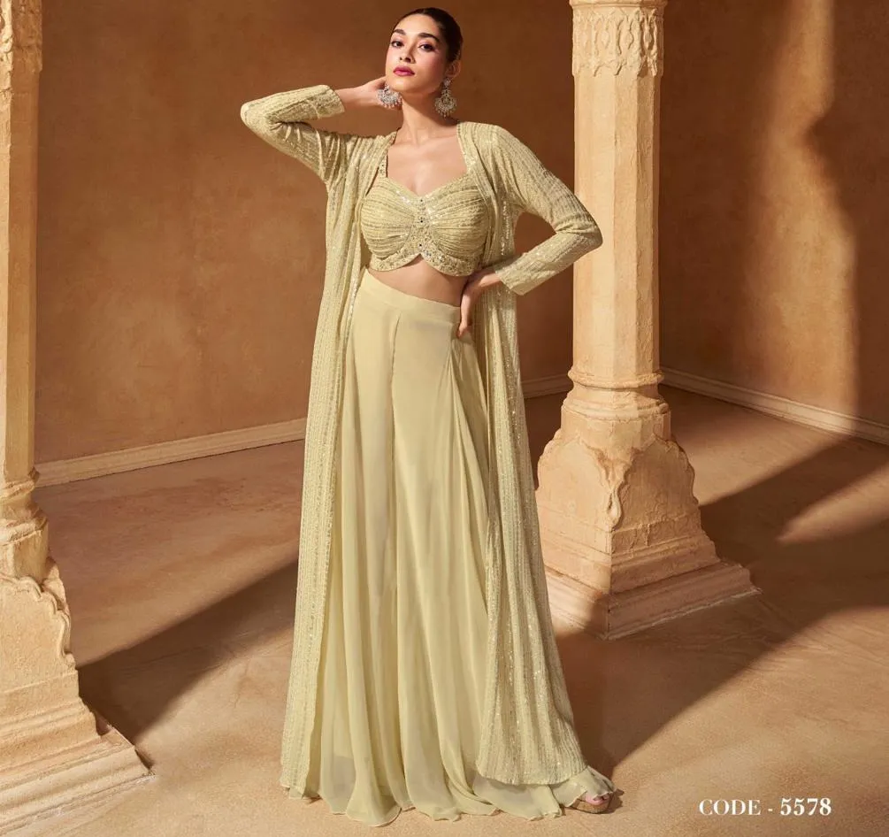 Sayuri Meraki Designer Wholesale Indo Western Collection