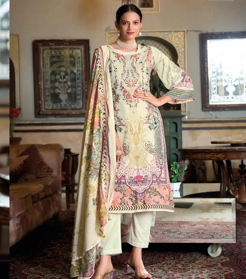 Shree Gujarish Vol 14 Cotton Digital Printed Wholesale Pakistani Salwar Suit Collection