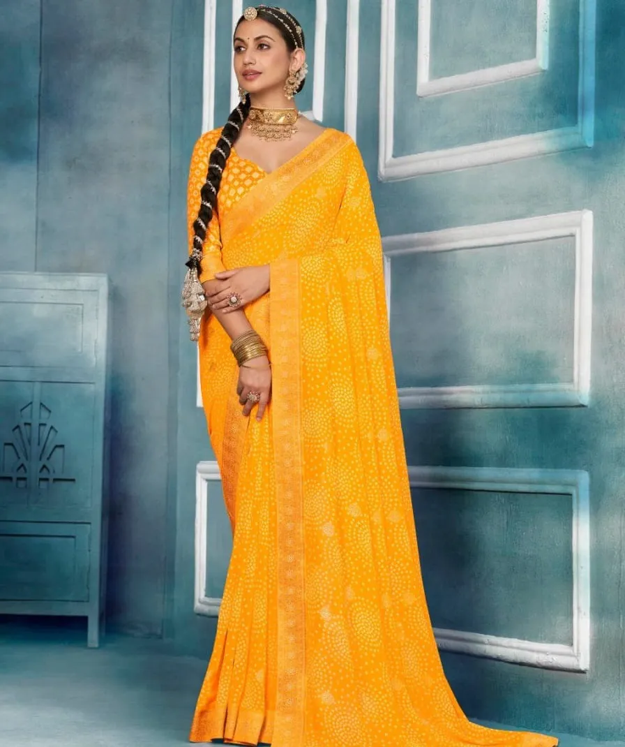 Shubh Saree Jhoomar-2 Heavy Waitless Foil Wholesale Fancy Saree Collection