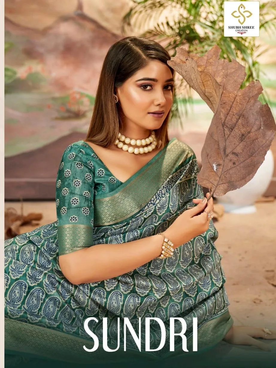 Shubh Saree Sundri P×P Silk Dola Wholesale Fancy Saree Collection