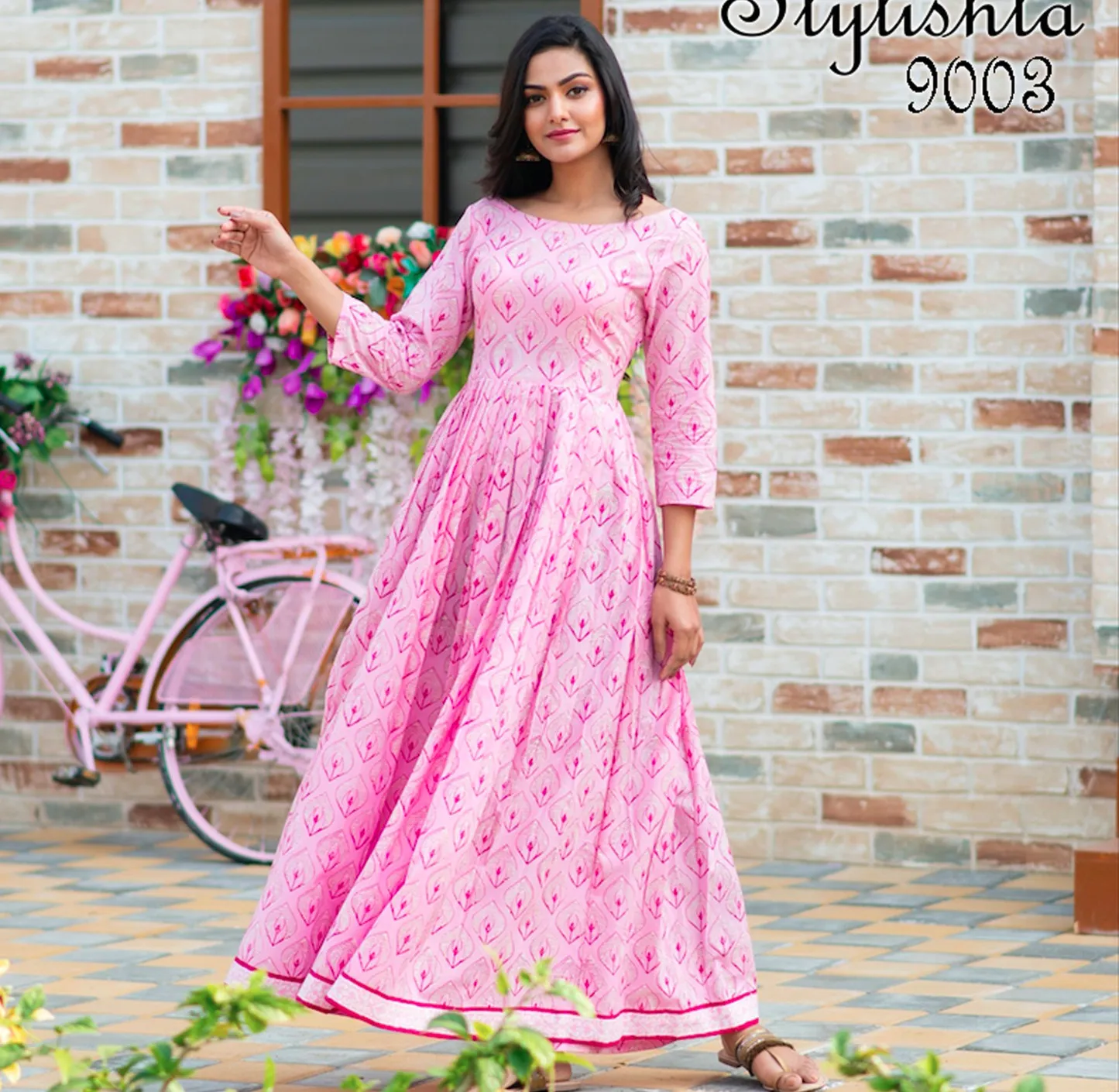 Stylishta Vol 2 Masleen Digital Printed Wholesale Gown Collection