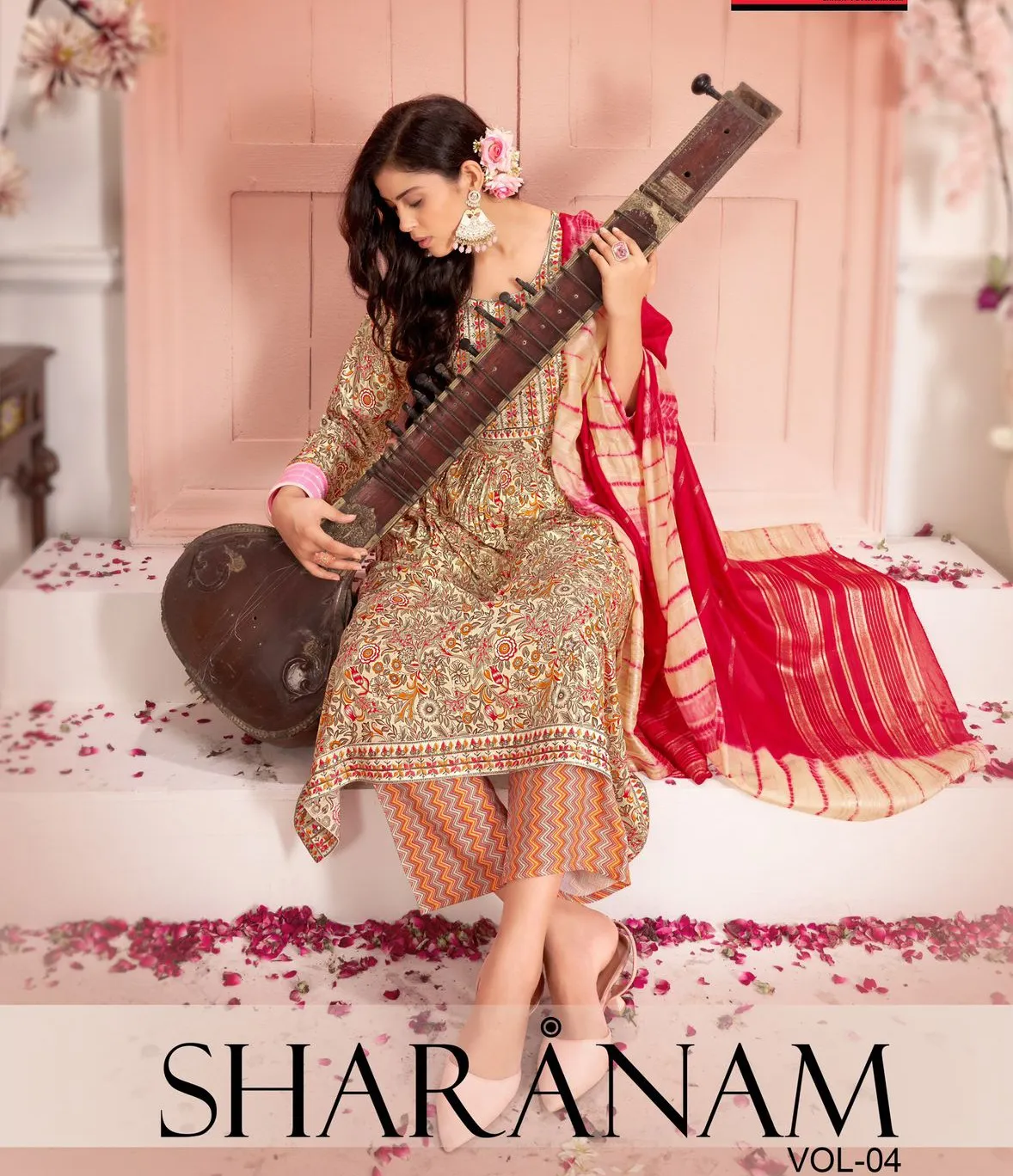 Taniksh Sharnam Vol 4 Rayon Wholesale Readymade Salwar Suit Collection